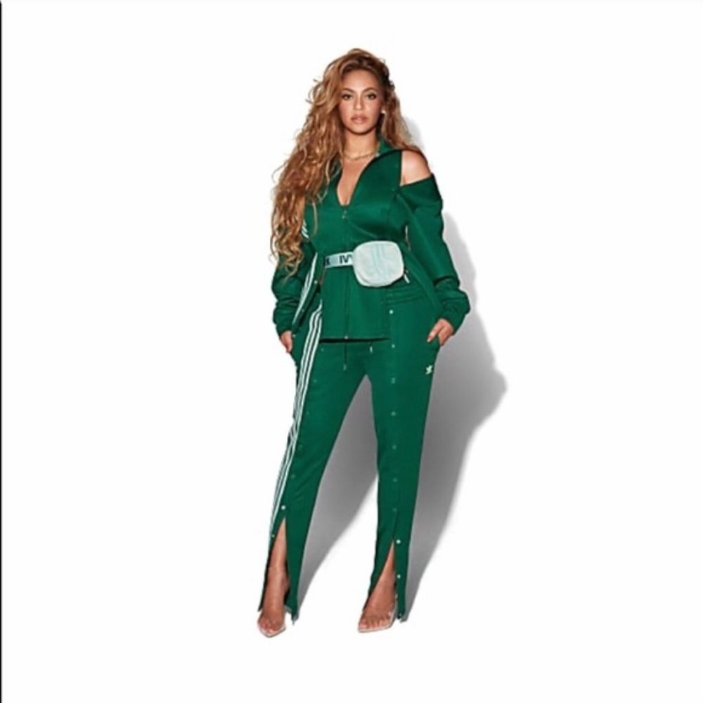 Ivy ParkXAdidas Gender Neutral Green Track Pants